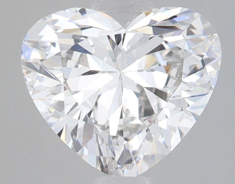 Lab-Grown Heart Diamond - 1.96 Carats, E Color, VVS2 Clarity - Certified by IGI - Report Number: LG652407068