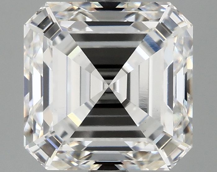 Lab-Grown Asscher Diamond - 3.04 Carats, F Color, VS1 Clarity - Certified by IGI - Report Number: LG690501656