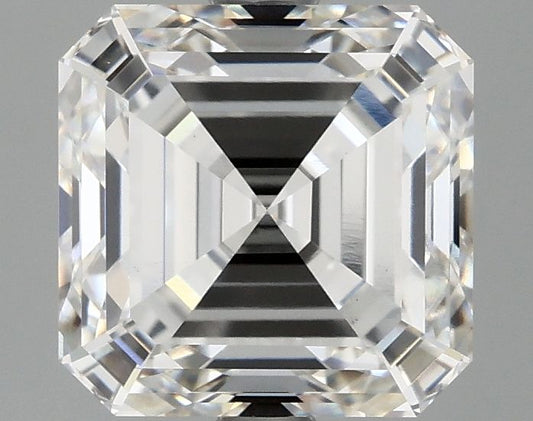 Lab-Grown Asscher Diamond - 3.04 Carats, F Color, VS1 Clarity - Certified by IGI - Report Number: LG690501656