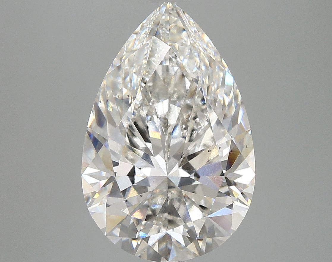 Lab-Grown Pear Diamond - 5.1 Carats, F Color, VS2 Clarity - Certified by IGI - Report Number: LG669454377