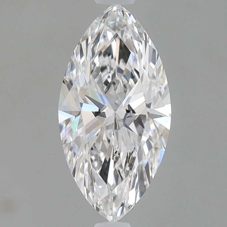 Lab-Grown Marquise Diamond - 0.96 Carats, E Color, VVS2 Clarity - Certified by IGI - Report Number: LG638417544