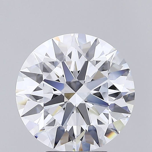 Lab-Grown Round Diamond - 4.57 Carat, E Color, VVS1 Clarity | Sustainable Luxury, Dazzling Brilliance | IGI | Certified LG639433035