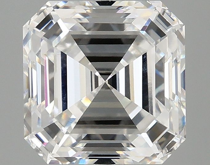 Lab-Grown Asscher Diamond - 3.03 Carats, E Color, VVS2 Clarity - Certified by IGI - Report Number: LG675545151