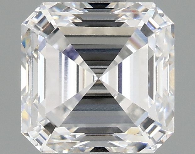 Lab-Grown Asscher Diamond - 1.02 Carats, E Color, VVS2 Clarity - Certified by IGI - Report Number: LG689556949
