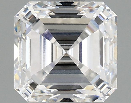 Lab-Grown Asscher Diamond - 1.02 Carats, E Color, VVS2 Clarity - Certified by IGI - Report Number: LG689556949