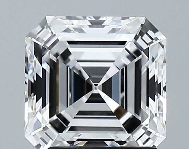 Lab-Grown Asscher Diamond - 1.95 Carats, D Color, VVS1 Clarity - Certified by GIA - Report Number: 3505536190