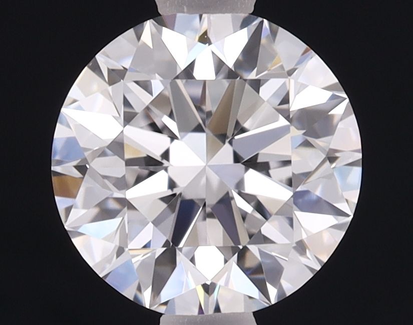 Lab-Grown Round Diamond - 1.45 Carats, D Color, VVS2 Clarity - Certified by IGI - Report Number: LG660406105