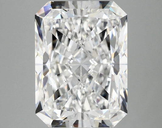 Lab-Grown Radiant Diamond - 6.04 Carats, E Color, VS2 Clarity - Certified by IGI - Report Number: LG696568243