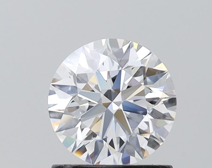 Lab-Grown Round Diamond - 0.98 Carats, E Color, VVS2 Clarity - Certified by IGI - Report Number: LG677575082