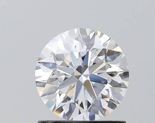 Lab-Grown Round Diamond - 0.98 Carats, E Color, VVS2 Clarity - Certified by IGI - Report Number: LG677575082