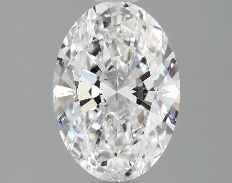 Lab-Grown Oval Diamond - 1.46 Carats, D Color, VS2 Clarity - Certified by IGI - Report Number: LG690525958