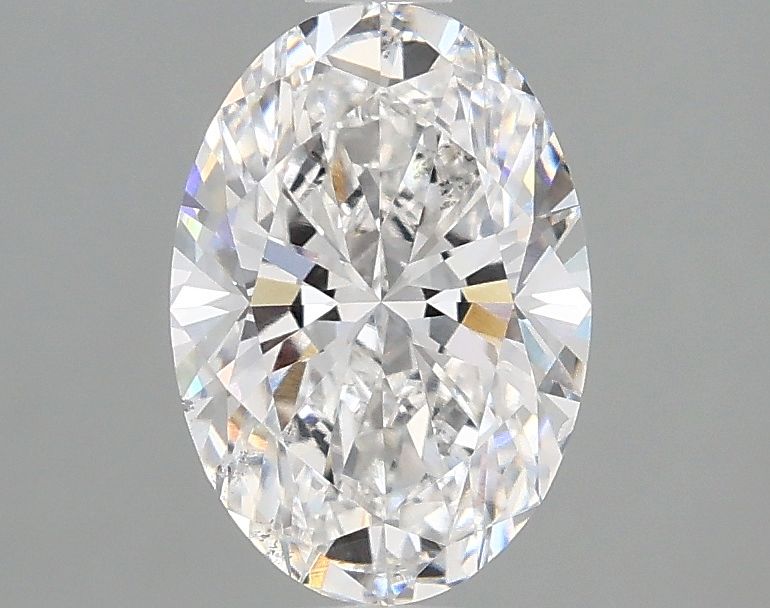 Lab-Grown Oval Diamond - 1.46 Carats, D Color, VS2 Clarity - Certified by IGI - Report Number: LG679517916