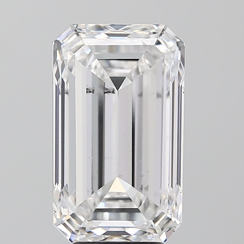 Lab-Grown Emerald Diamond - 6.01 Carats, E Color, VS2 Clarity - Certified by IGI - Report Number: LG539217079