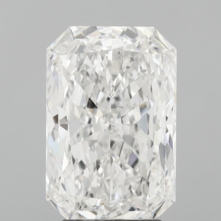 Lab-Grown Radiant Diamond - 3.01 Carats, E Color, VS1 Clarity - Certified by IGI - Report Number: LG719516524