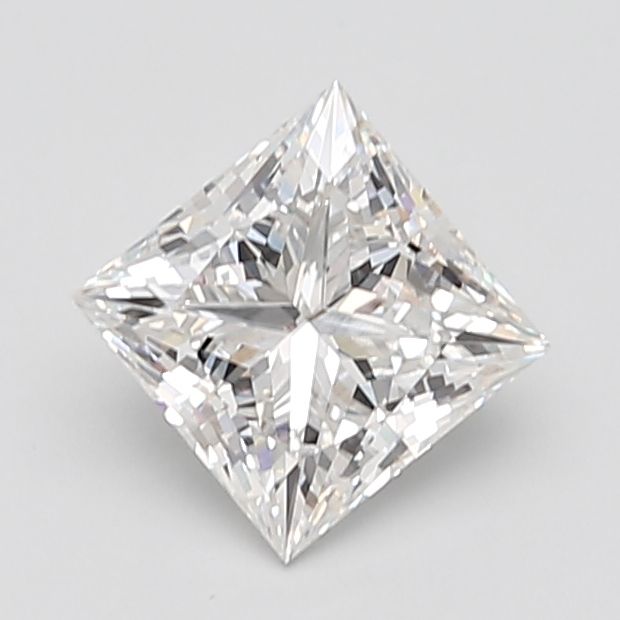 Lab-Grown Princess Diamond - 3.06 Carats, F Color, VVS2 Clarity - Certified by IGI - Report Number: LG673406889