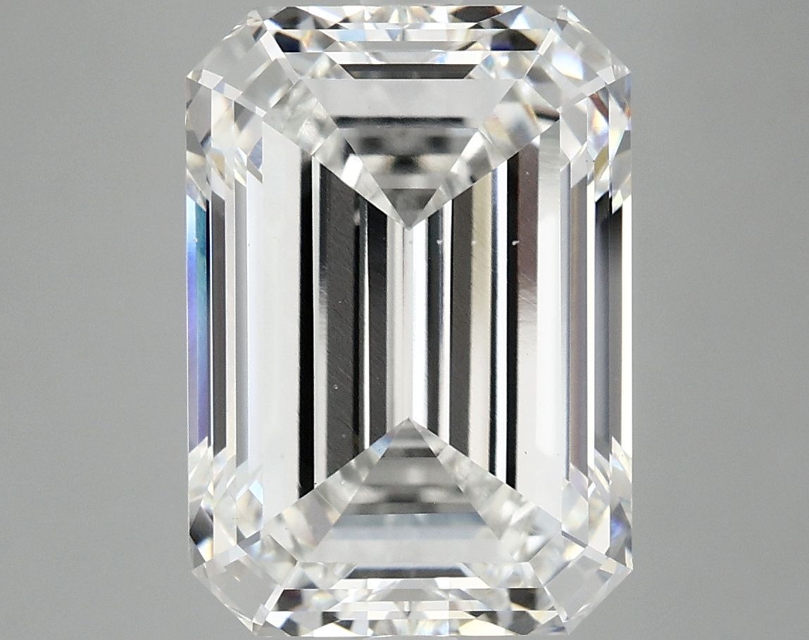 Lab-Grown Emerald Diamond - 7.17 Carats, E Color, VS2 Clarity - Certified by IGI - Report Number: LG710539980