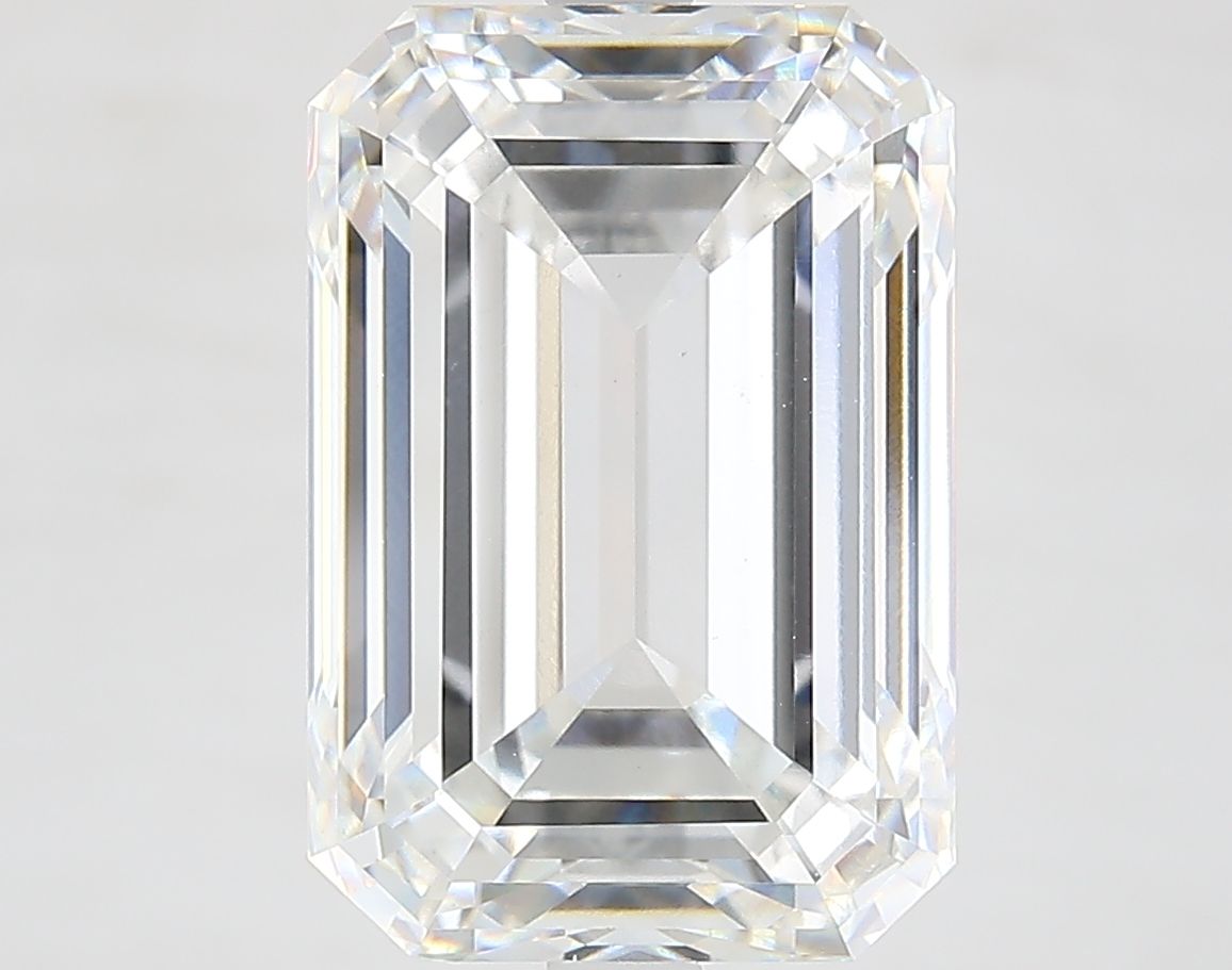 Lab-Grown Emerald Diamond - 8.13 Carats, F Color, VS1 Clarity - Certified by IGI - Report Number: LG631418224