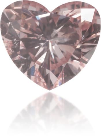 Heart 0.54ct Fancy Pink SI2 - Cut • GIA • 6237592373