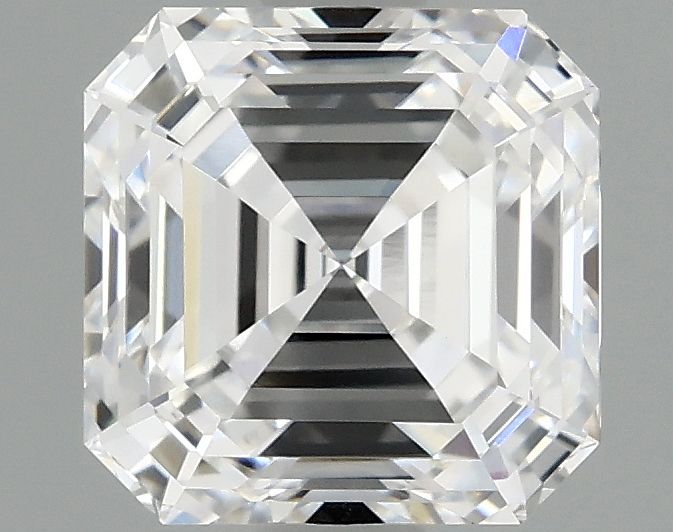 Lab-Grown Asscher Diamond - 1.51 Carats, D Color, VVS2 Clarity - Certified by IGI - Report Number: LG718503034