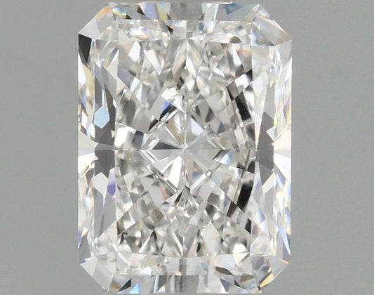 Lab-Grown Radiant Diamond - 0.97 Carats, F Color, VS2 Clarity - Certified by IGI - Report Number: LG671472947