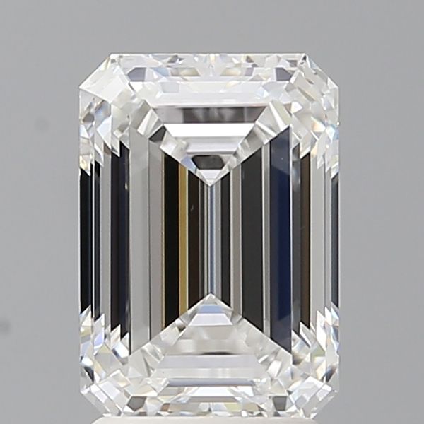 Lab-Grown Emerald Diamond - 2.57 Carats, E Color, VVS2 Clarity - Certified by IGI - Report Number: LG698566080