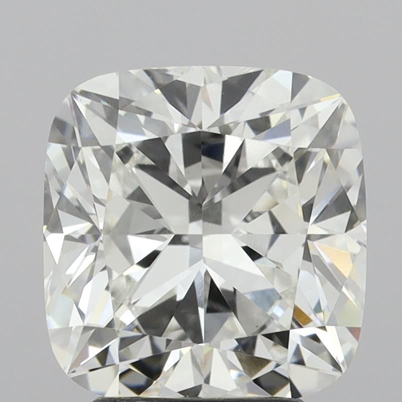 Lab-Grown Cushion Diamond - 3.57 Carats, F Color, VS1 Clarity - Certified by IGI - Report Number: LG632404281