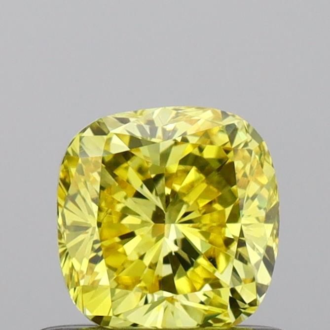 CUSHION BRILLIANT 0.62ct FANCY VS1 IGI - lg667444574