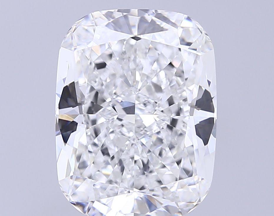 Lab-Grown Cushion Diamond - 7.08 Carats, E Color, VVS2 Clarity - Certified by IGI - Report Number: LG691501679