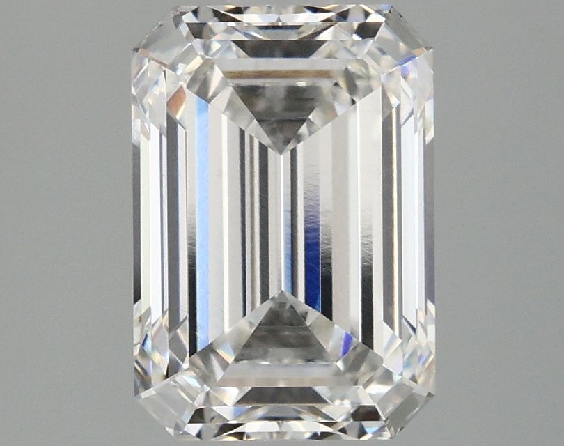 Lab-Grown Emerald Diamond - 2.59 Carats, F Color, VVS2 Clarity - Certified by IGI - Report Number: LG668402484