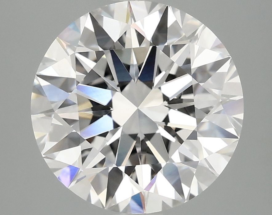 Lab-Grown Round Diamond - 4.0 Carats, E Color, VVS2 Clarity - Certified by IGI - Report Number: LG695518504