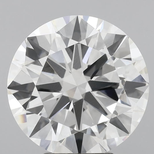 Lab-Grown Round Diamond - 4.5 Carats, F Color, VS1 Clarity - Certified by IGI - Report Number: LG713572635
