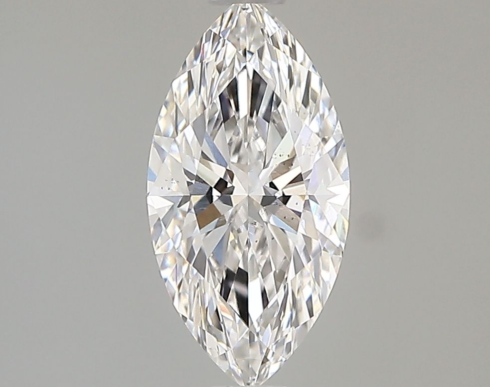 Lab-Grown Marquise Diamond - 1.01 Carats, E Color, VS2 Clarity - Certified by IGI - Report Number: LG702573161