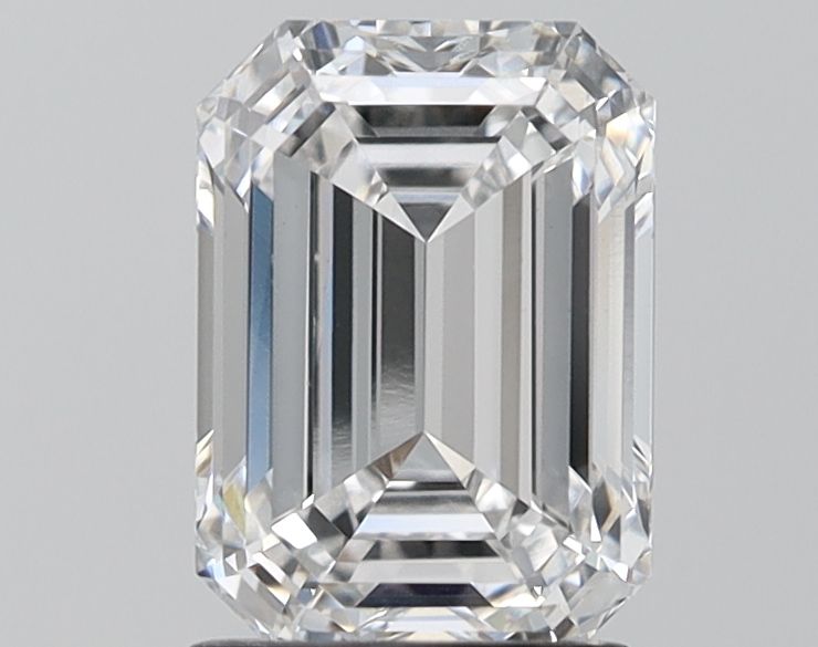 Lab-Grown Emerald Diamond - 2.07 Carats, E Color, VVS2 Clarity - Certified by IGI - Report Number: LG669483569