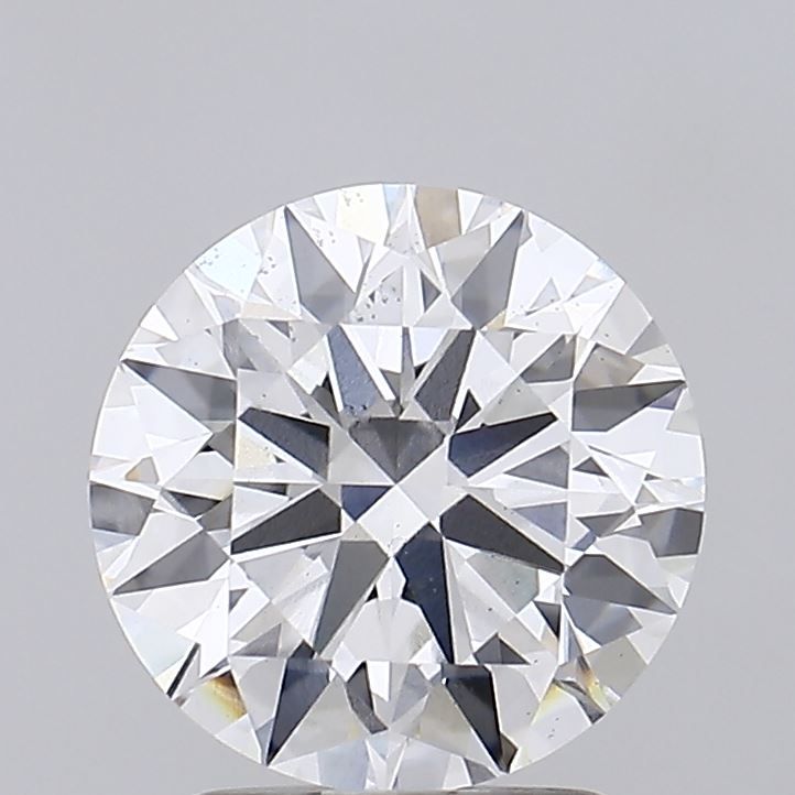 Lab-Grown Round Diamond - 2.51 Carats, D Color, VS2 Clarity - Certified by IGI - Report Number: LG671417662