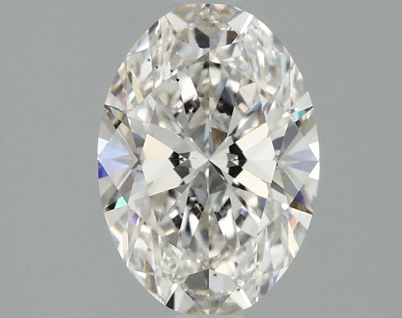 Lab-Grown Oval Diamond - 1.59 Carats, F Color, VS2 Clarity - Certified by IGI - Report Number: LG707522953