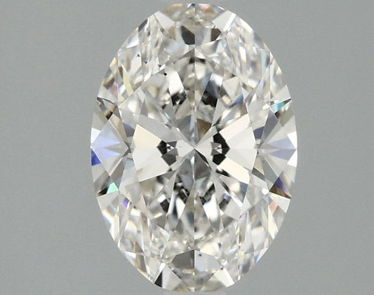 Lab-Grown Oval Diamond - 1.59 Carats, F Color, VS2 Clarity - Certified by IGI - Report Number: LG707522953