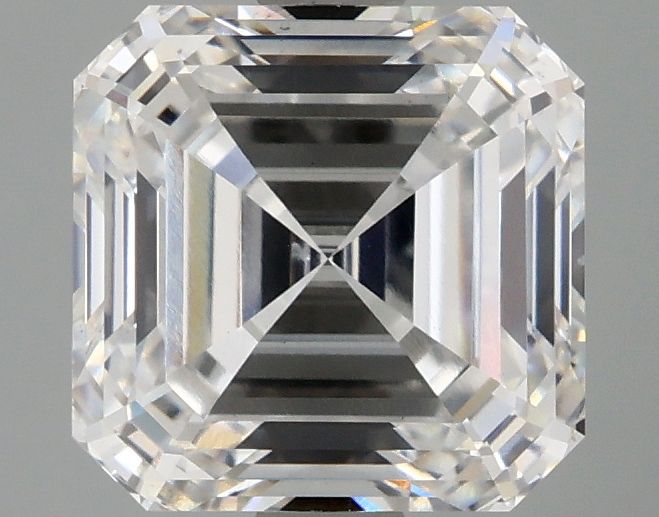 Lab-Grown Asscher Diamond - 2.59 Carats, E Color, VS1 Clarity - Certified by IGI - Report Number: LG678570005