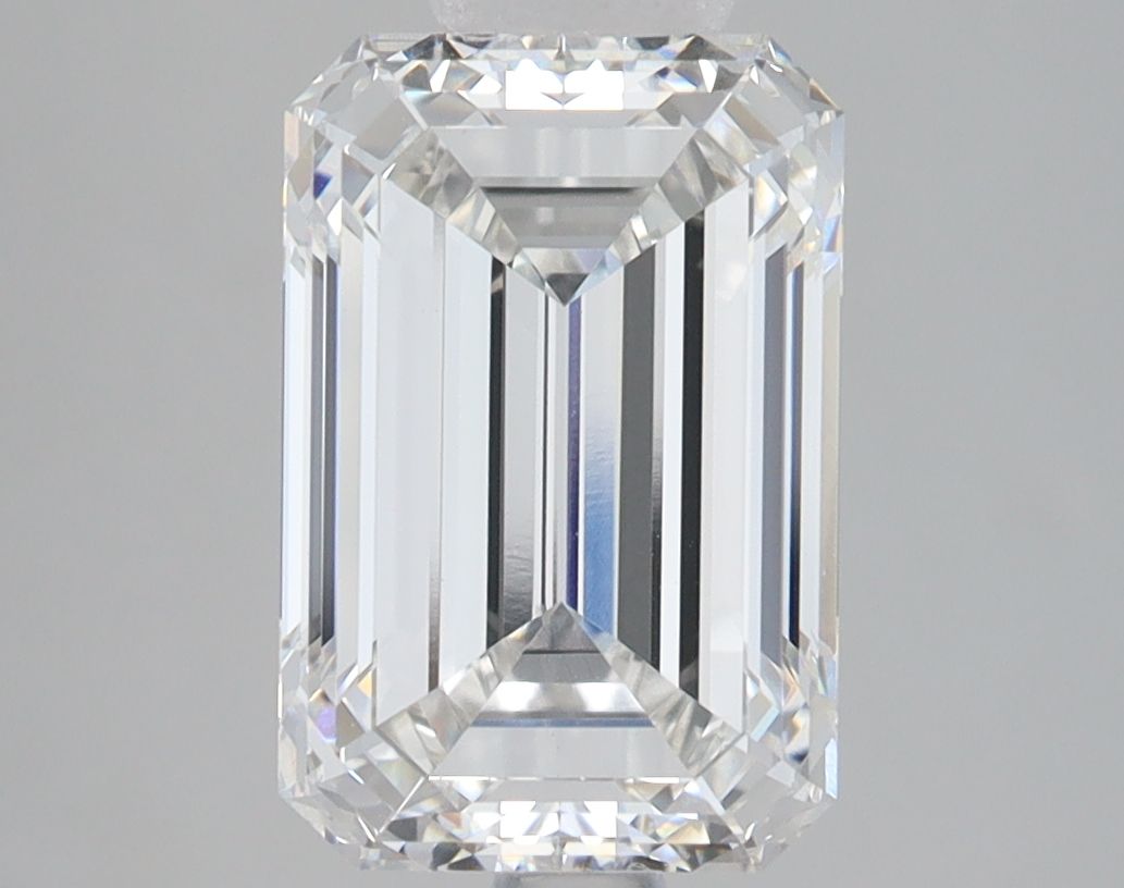 Lab-Grown Emerald Diamond - 3.47 Carats, F Color, VVS2 Clarity - Certified by IGI - Report Number: LG681597847