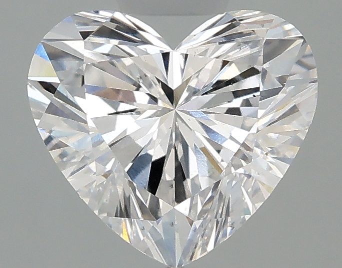 Lab-Grown Heart Diamond - 1.98 Carats, E Color, VS2 Clarity - Certified by IGI - Report Number: LG687533102