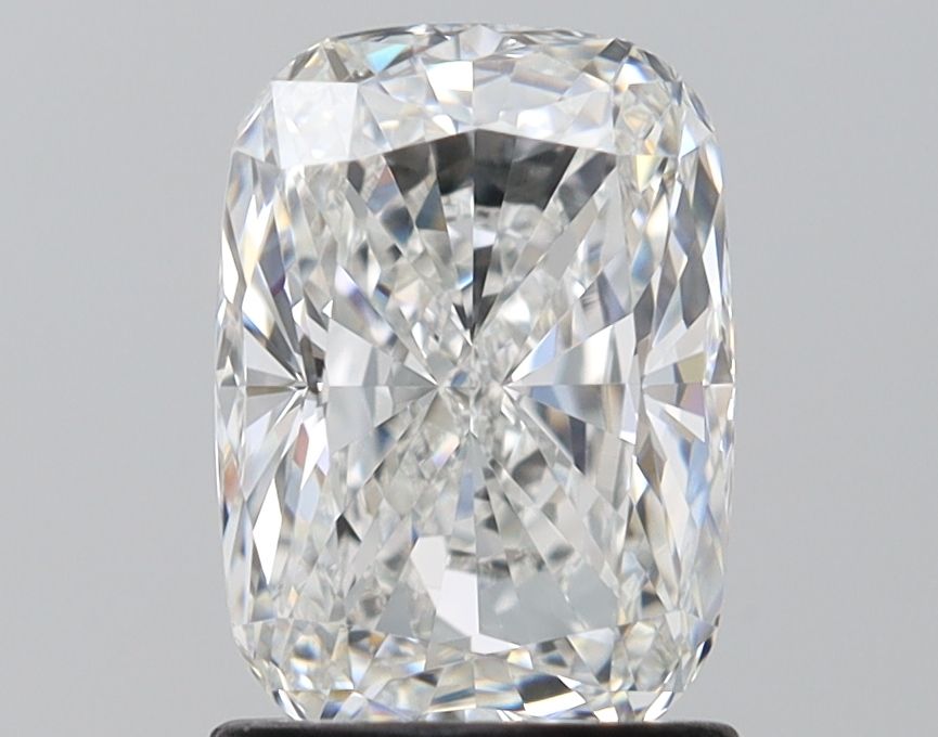 Lab-Grown Cushion Diamond - 1.55 Carats, E Color, VVS2 Clarity - Certified by IGI - Report Number: LG656498741