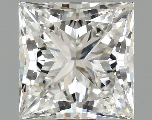 Lab-Grown Princess Diamond - 0.96 Carats, F Color, VVS2 Clarity - Certified by IGI - Report Number: LG705549131