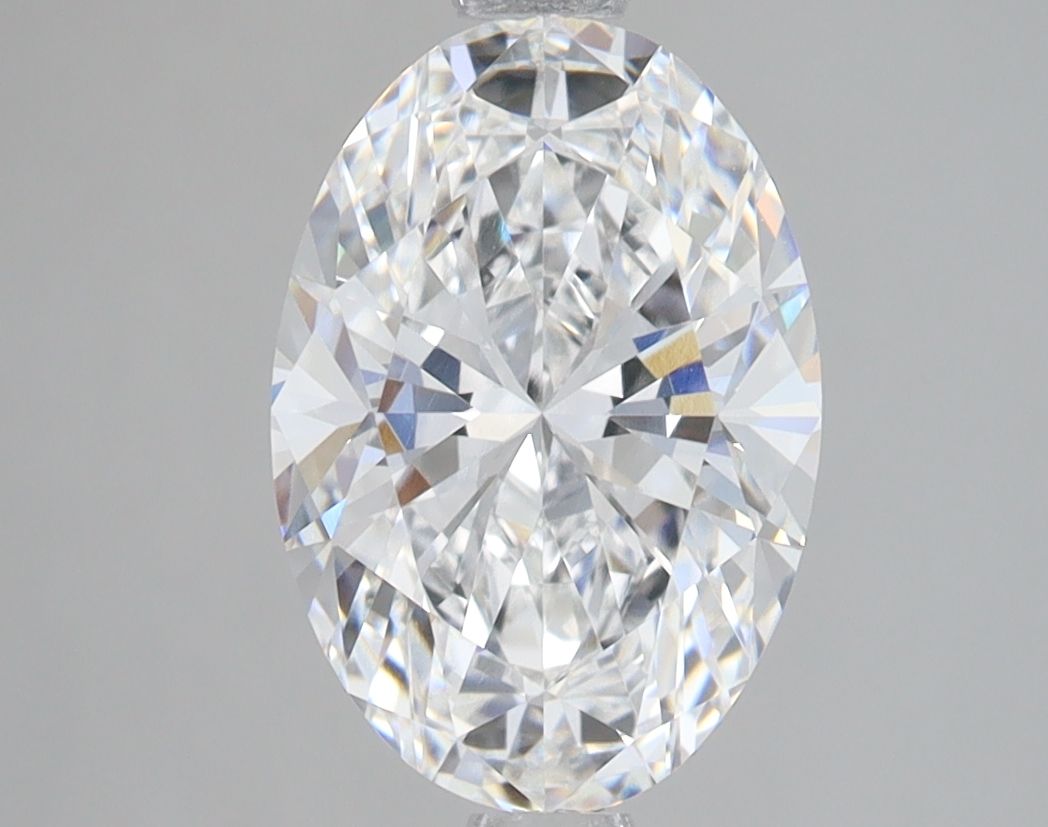 Lab-Grown Oval Diamond - 2.53 Carats, E Color, VVS2 Clarity - Certified by IGI - Report Number: LG688518930