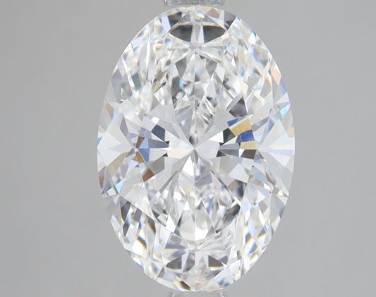 Lab-Grown Oval Diamond - 2.53 Carats, E Color, VVS2 Clarity - Certified by IGI - Report Number: LG688518930