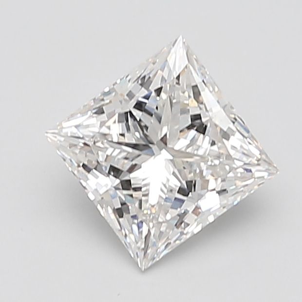 Lab-Grown Princess Diamond - 3.09 Carats, F Color, VVS2 Clarity - Certified by IGI - Report Number: LG673406888