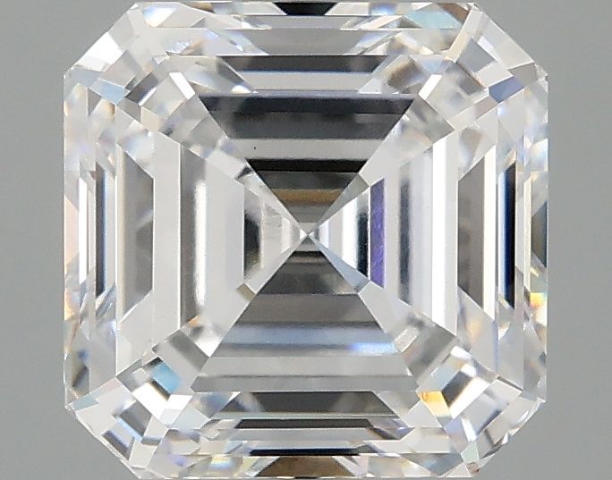 Lab-Grown Asscher Diamond - 3.0 Carats, E Color, VS1 Clarity - Certified by IGI - Report Number: LG675572467