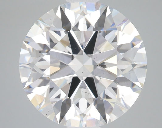 Lab-Grown Round Diamond - 6.27 Carat, G Color, VS2 Clarity | Sustainable Luxury, Dazzling Brilliance | IGI | Certified LG595360058
