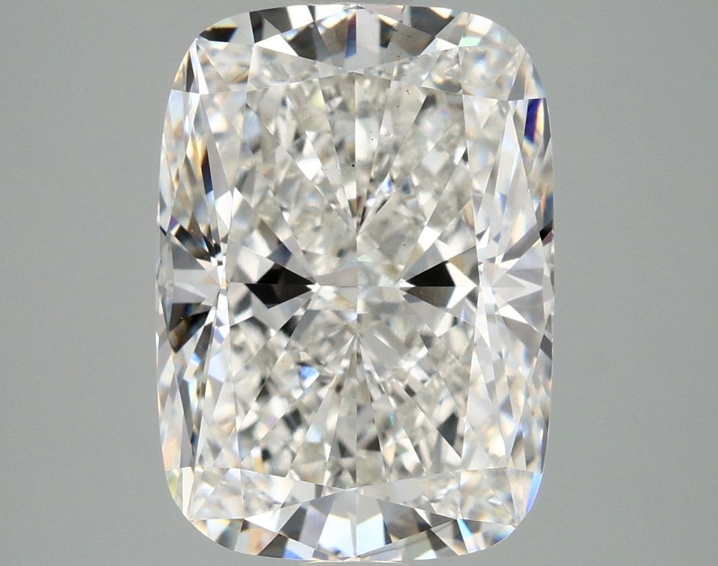Lab-Grown Cushion Diamond - 5.07 Carats, F Color, VS1 Clarity - Certified by IGI - Report Number: LG655459056