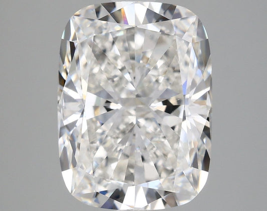 Lab-Grown Cushion Diamond - 4.02 Carats, F Color, VS1 Clarity - Certified by IGI - Report Number: LG651473045