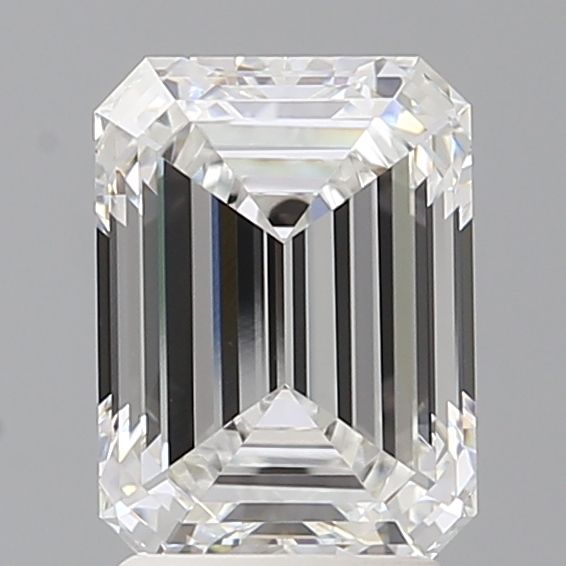 Lab-Grown Emerald Diamond - 2.51 Carats, E Color, VVS2 Clarity - Certified by IGI - Report Number: LG698566038