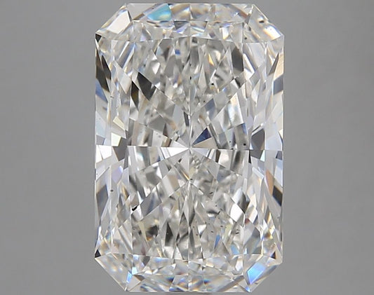 Lab-Grown Radiant Diamond - 4.84 Carats, F Color, VS2 Clarity - Certified by IGI - Report Number: LG591314612